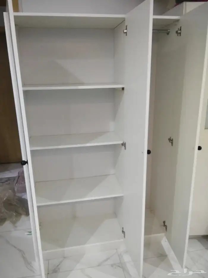 دولاب  سرير  مرتبة عندي جديد 9