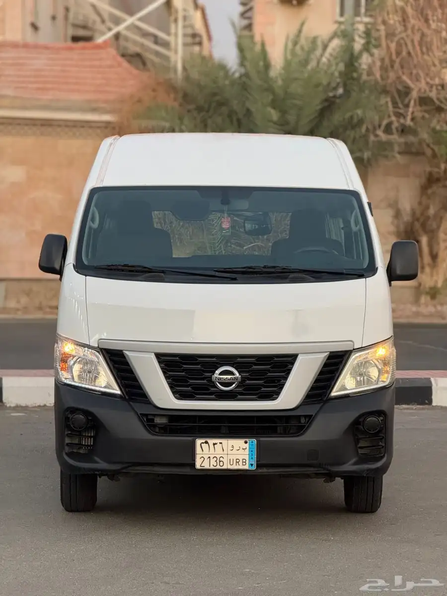 باص ركاب نيسان ديزل موديل 2020 البيع 69000 الف 0