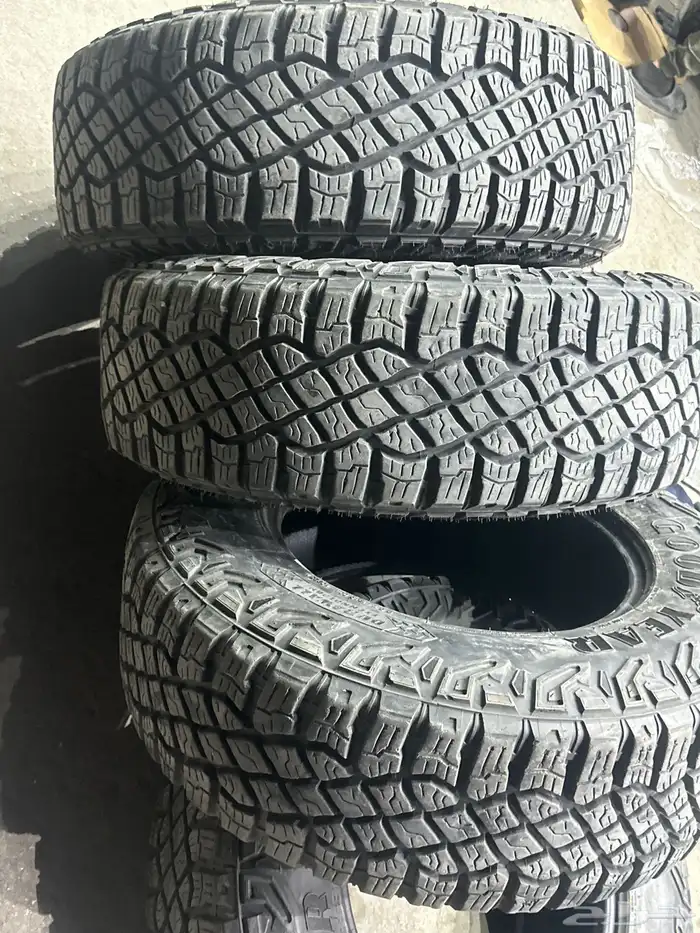 كفرات نص حجري جودير مقاس 275 70 18 13