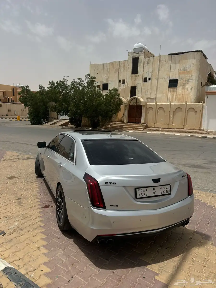 كاديلاك CT6 2017 فل كامل للبيع index