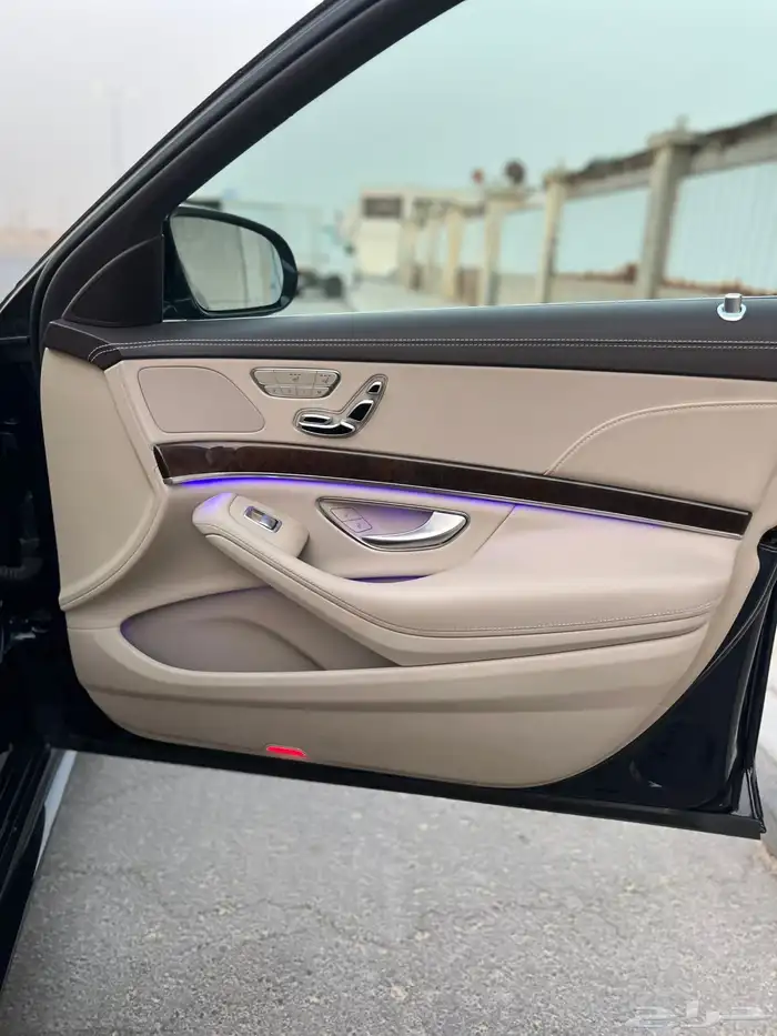 مرسيدسS450 الموديل2018 الممشى97 الف الجفالي 29