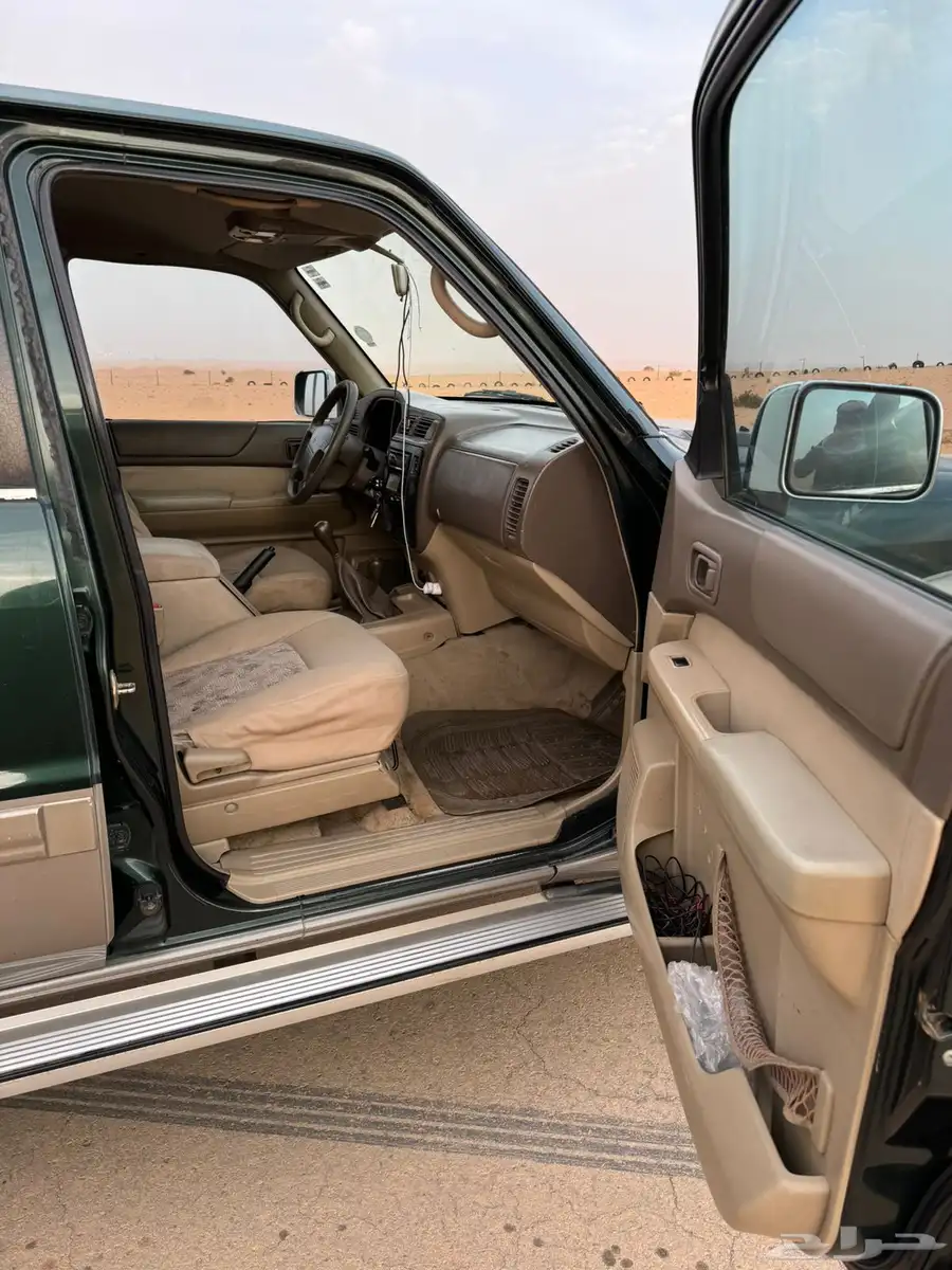 باترول 1999م مرهم لكزس 400 12