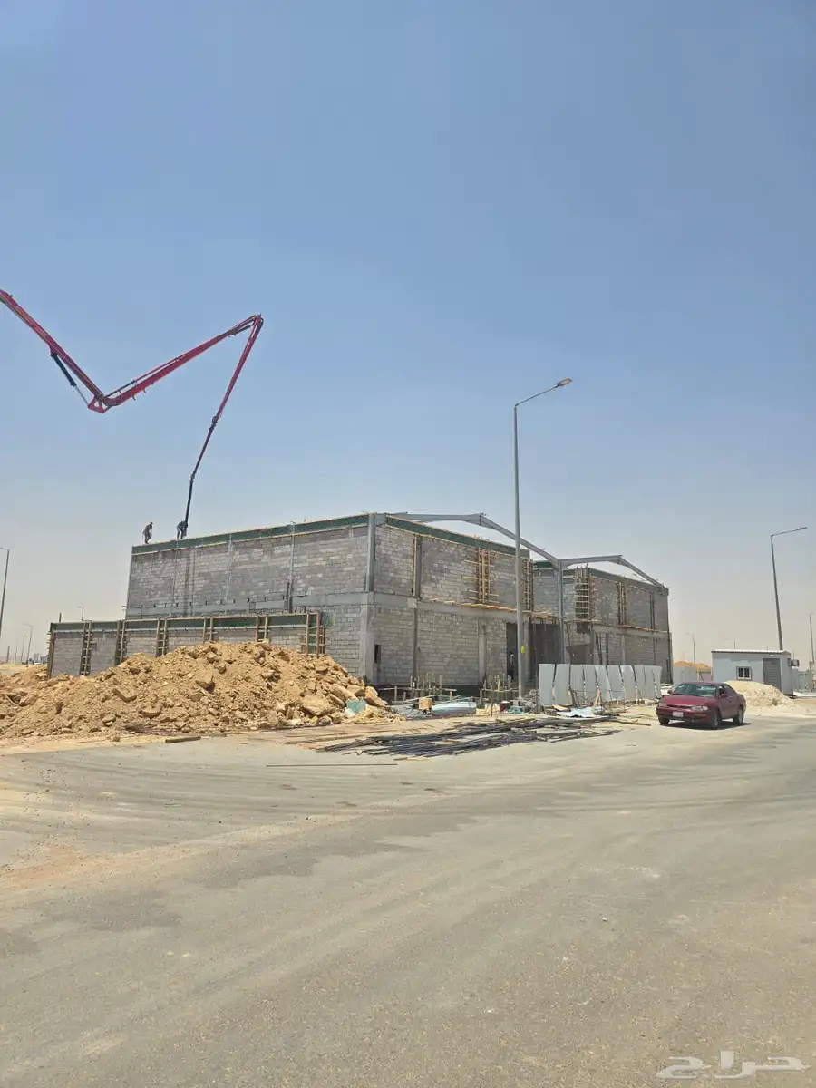 مقاول مستودعات مصانع ورش هناجر محطات وقود حضائر دواجن 2