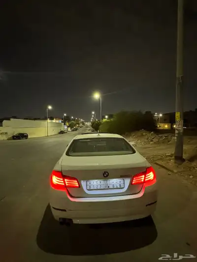 بي ام 520 للبيع 2012 4