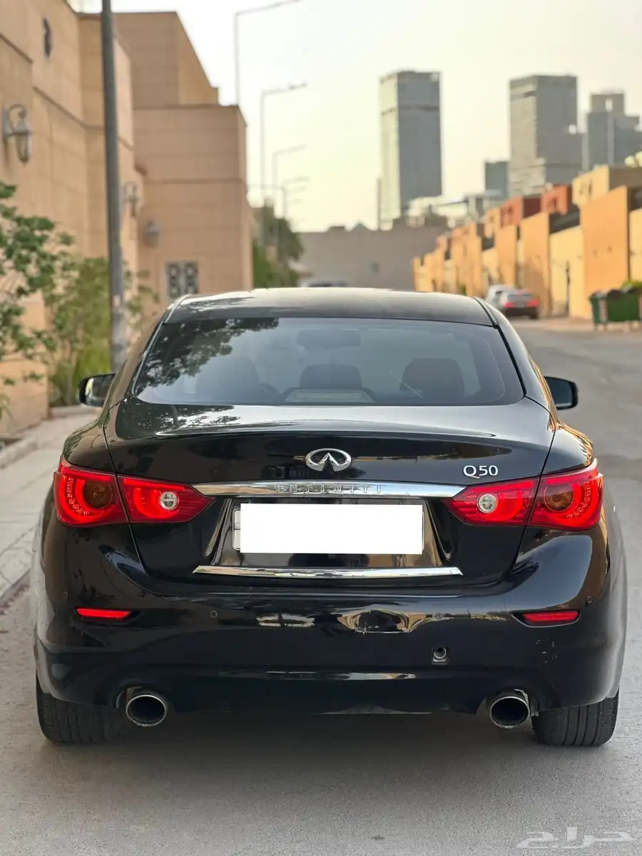 انفينتي Q50 للبيع (تم تعديل الحد) 0