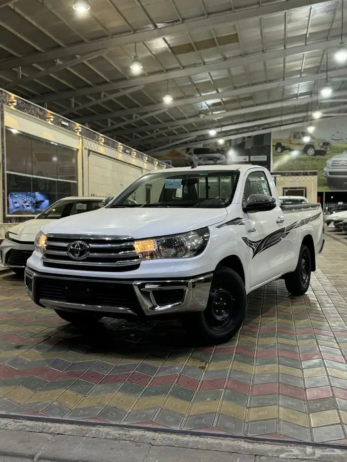 تويوتا هايلكس غمارة GLX بنزين سعودي 2025 0