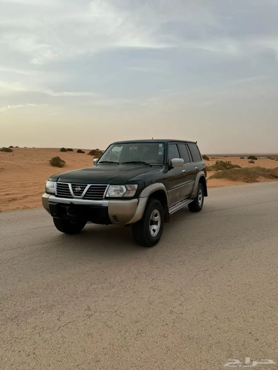 باترول 1999م مرهم لكزس 400 6