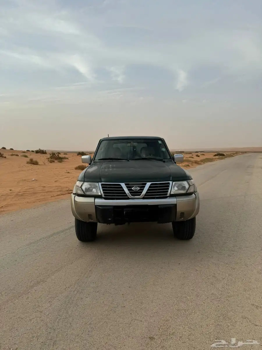 باترول 1999م مرهم لكزس 400 4