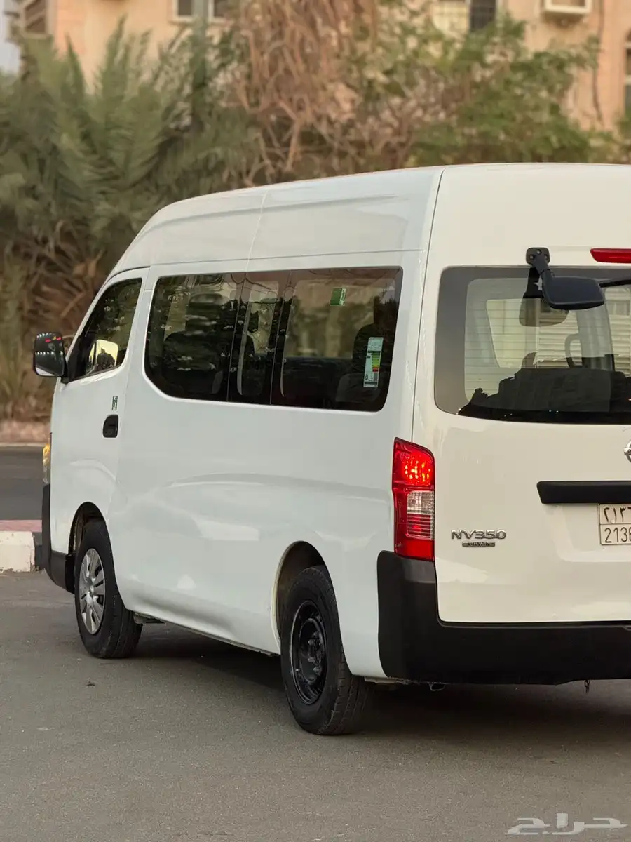 باص ركاب نيسان ديزل موديل 2020 البيع 69000 الف 17