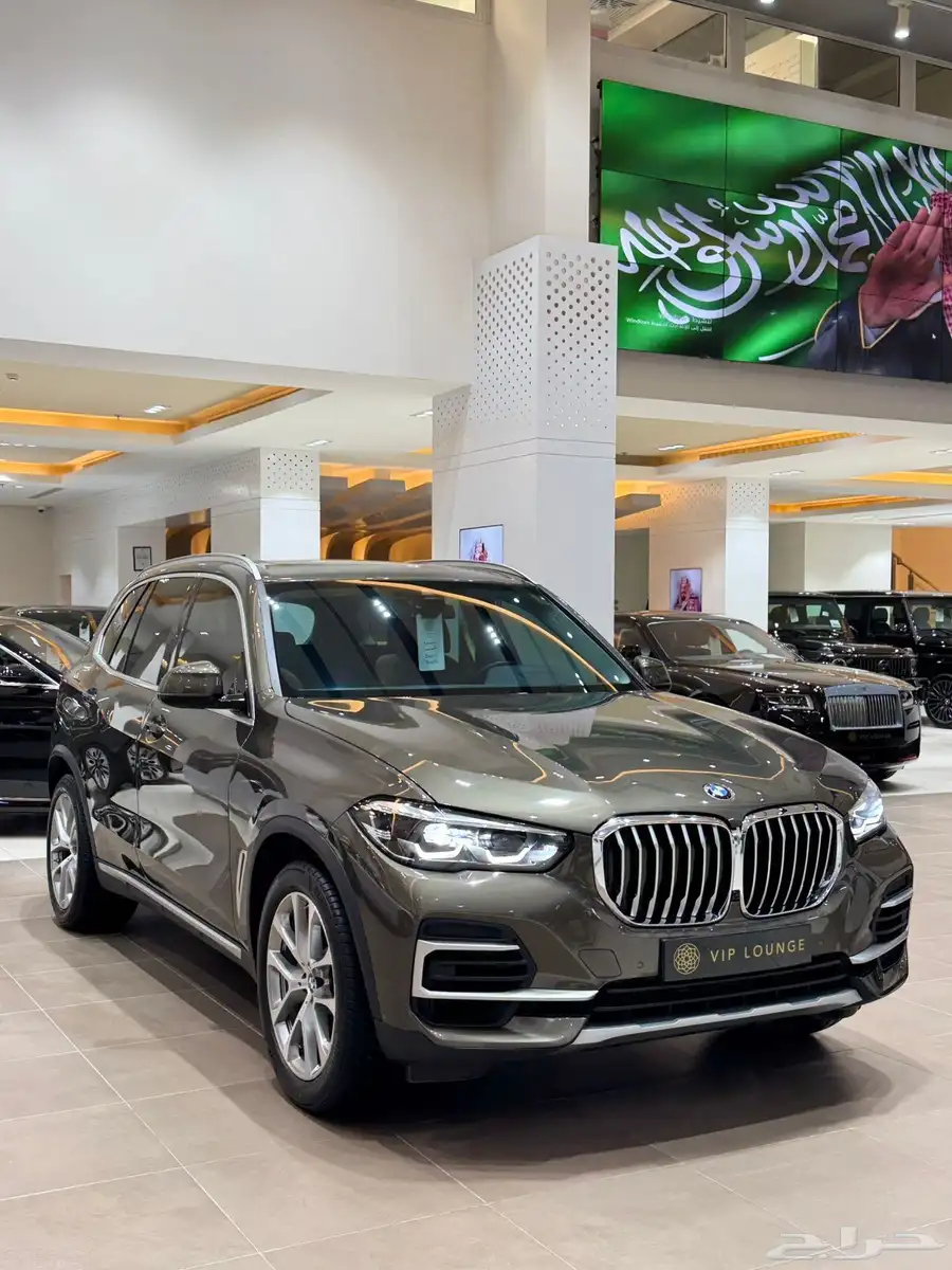 بي إم دبليو x5 2023 للبيع ممشى قليل 2