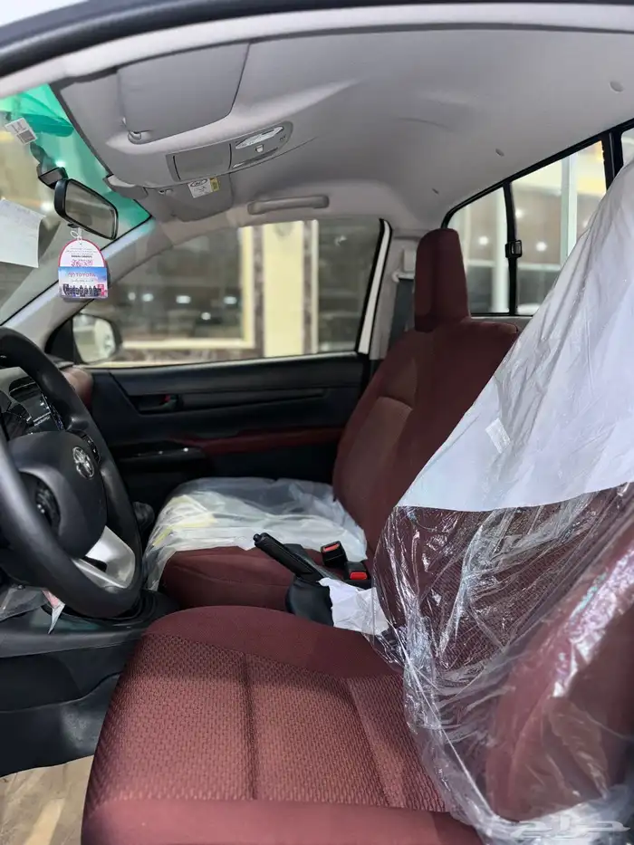 تويوتا هايلكس غمارة GLX بنزين سعودي 2025 4