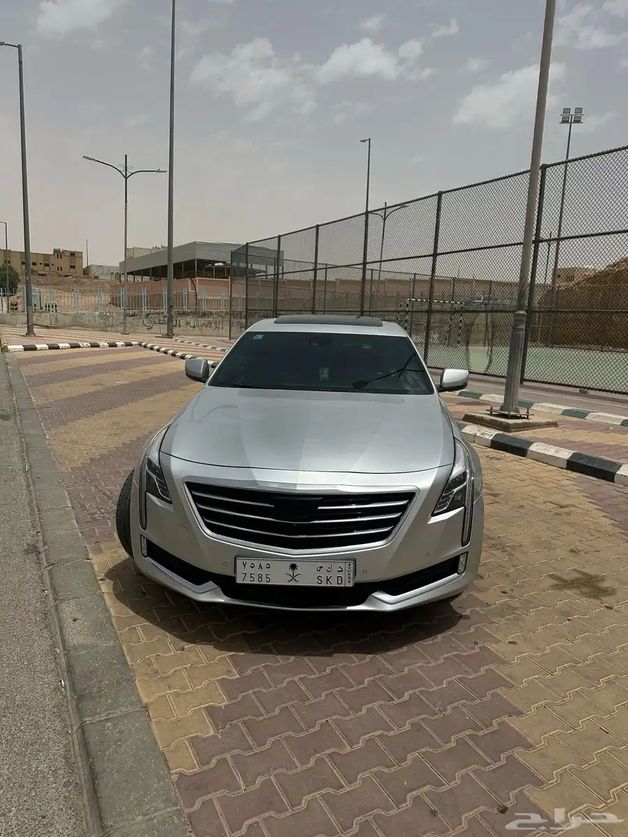 كاديلاك CT6 2017 فل كامل للبيع index