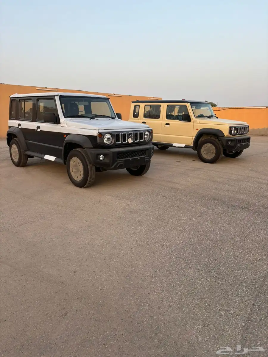سوزوكي جمني 5 ابواب ب 81900شامل ضريبة قير عادي 2025 12