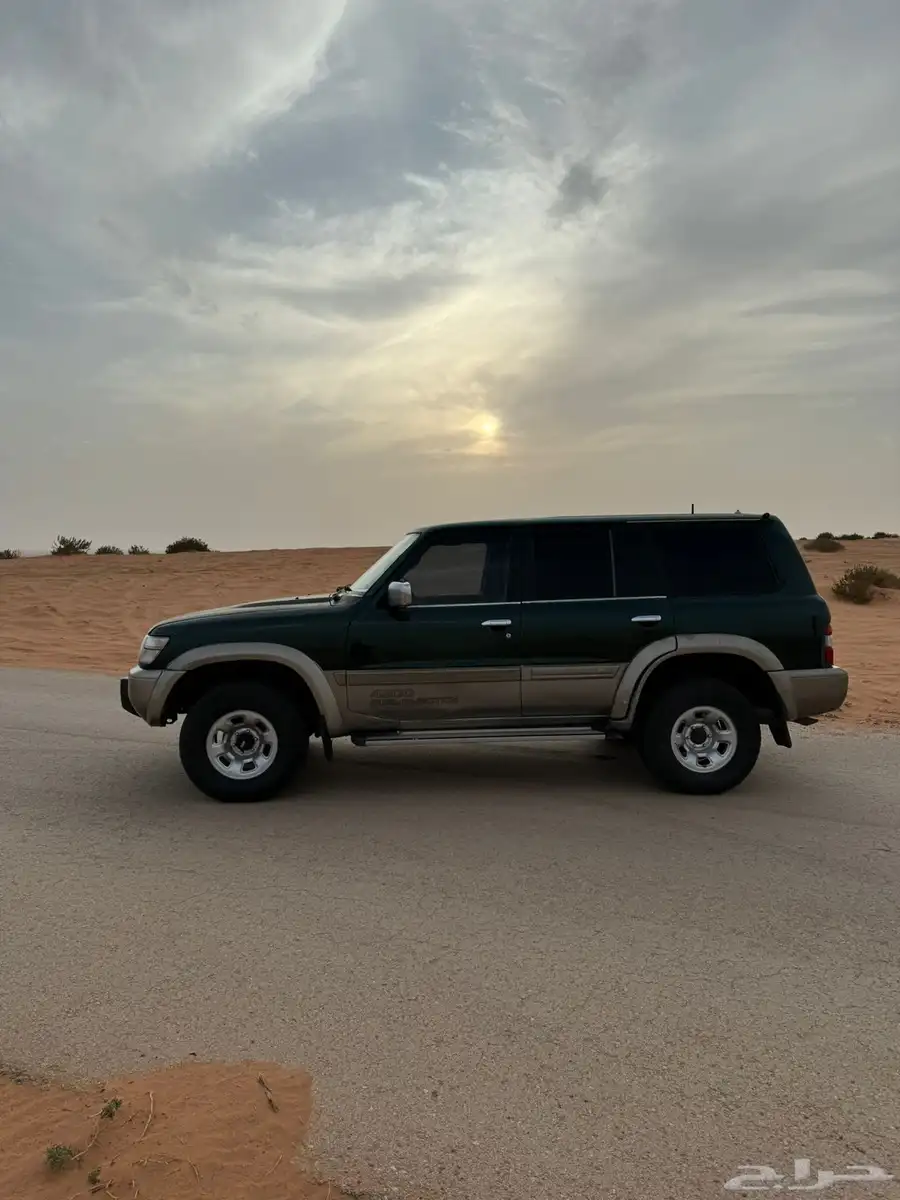 باترول 1999م مرهم لكزس 400 1