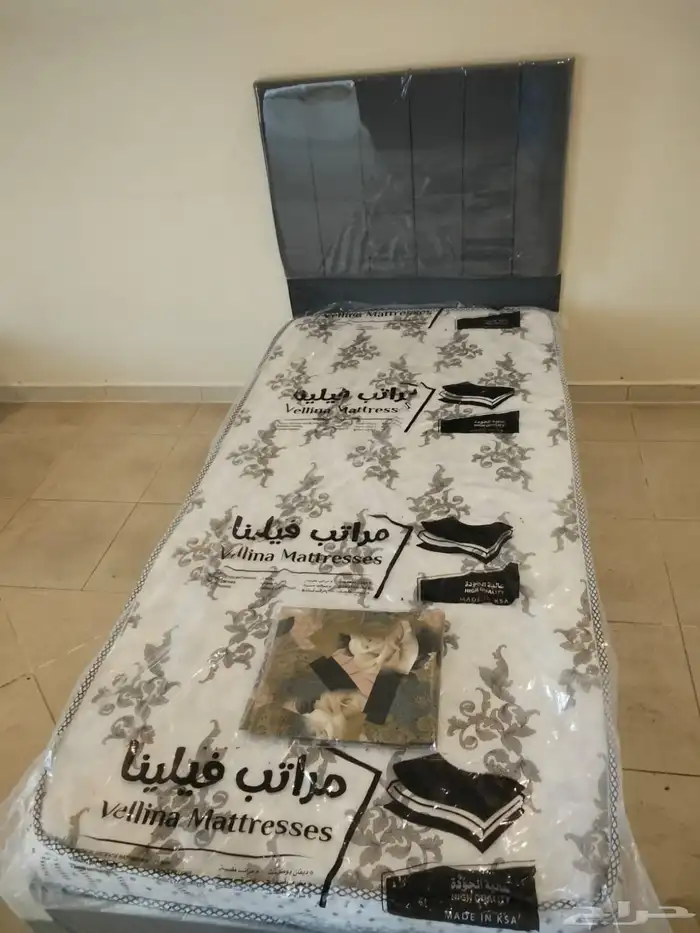 دولاب  سرير  مرتبة عندي جديد 20