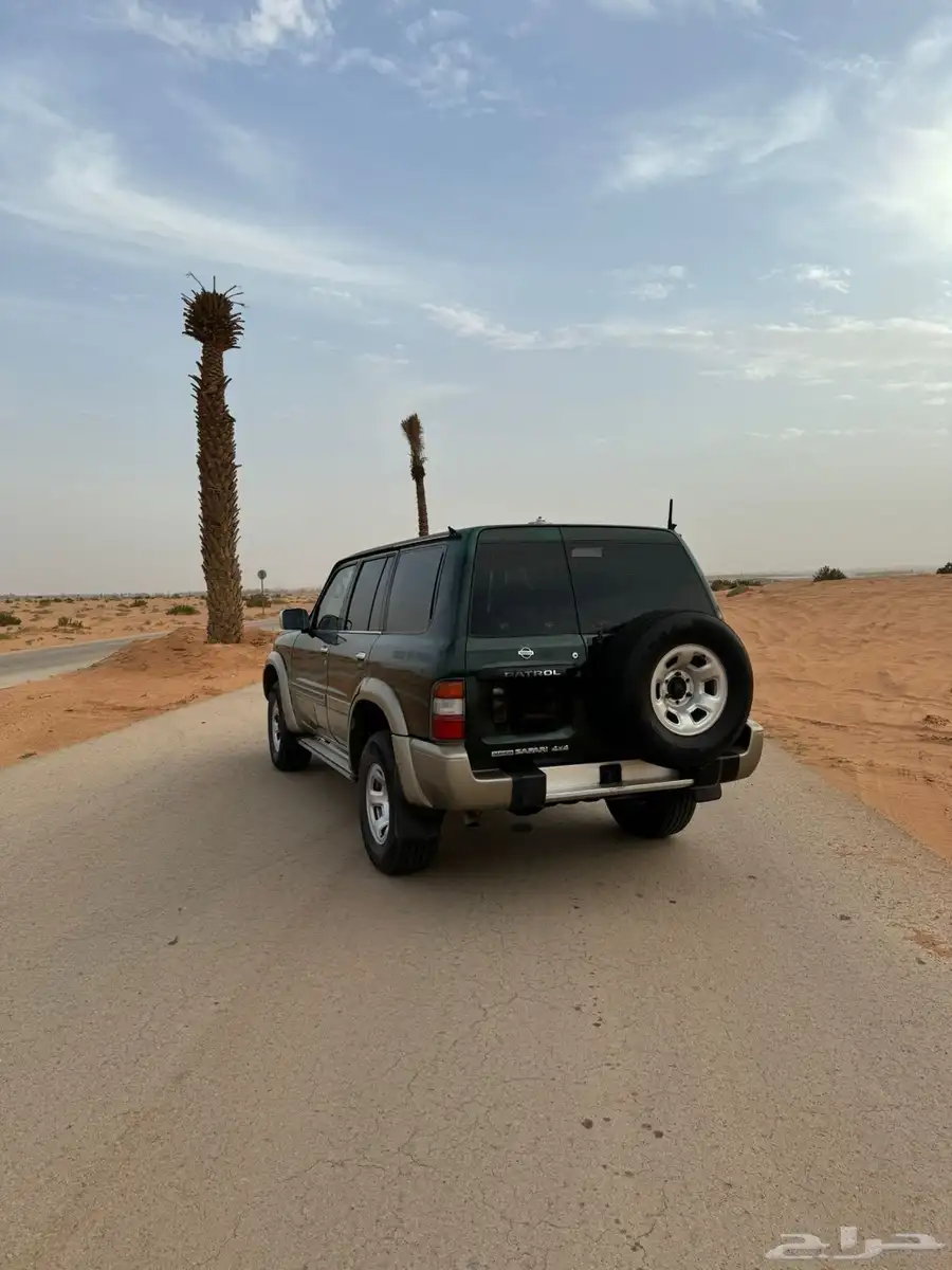 باترول 1999م مرهم لكزس 400 0