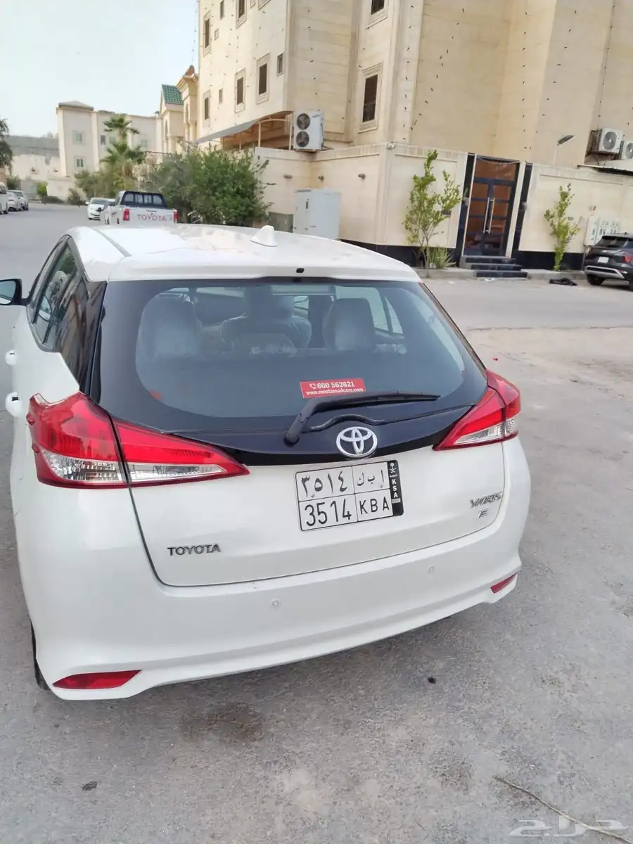 للبيع تويوتا يارس 5