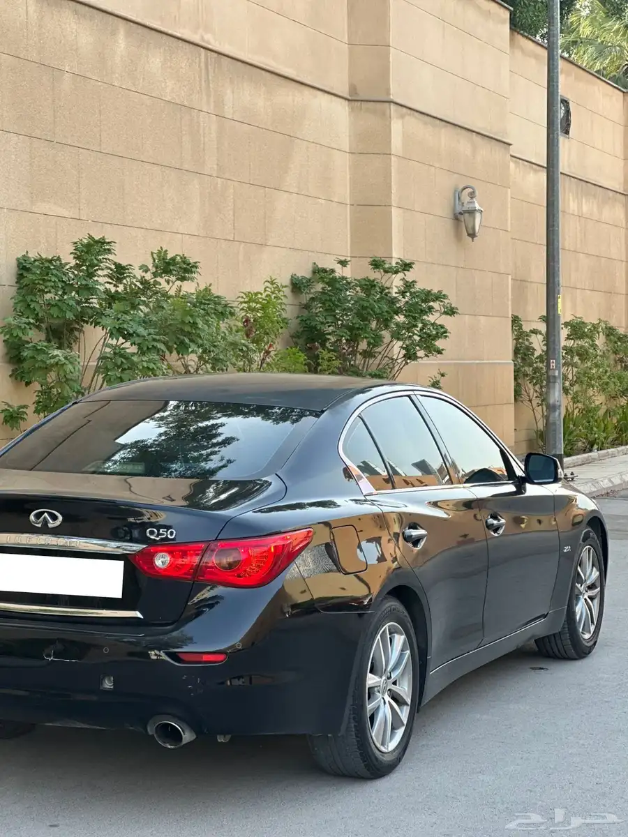 انفينتي Q50 للبيع (تم تعديل الحد) 1