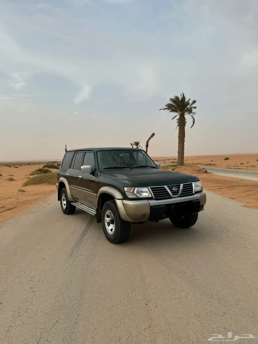 باترول 1999م مرهم لكزس 400 5