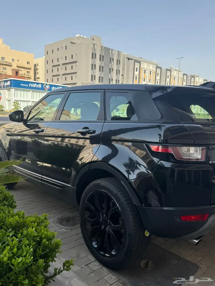 رانج روفر ايفوك Range Rover Evouqe 2018 3