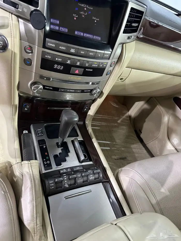 لكزس LX570 2014 DD سعودي 12