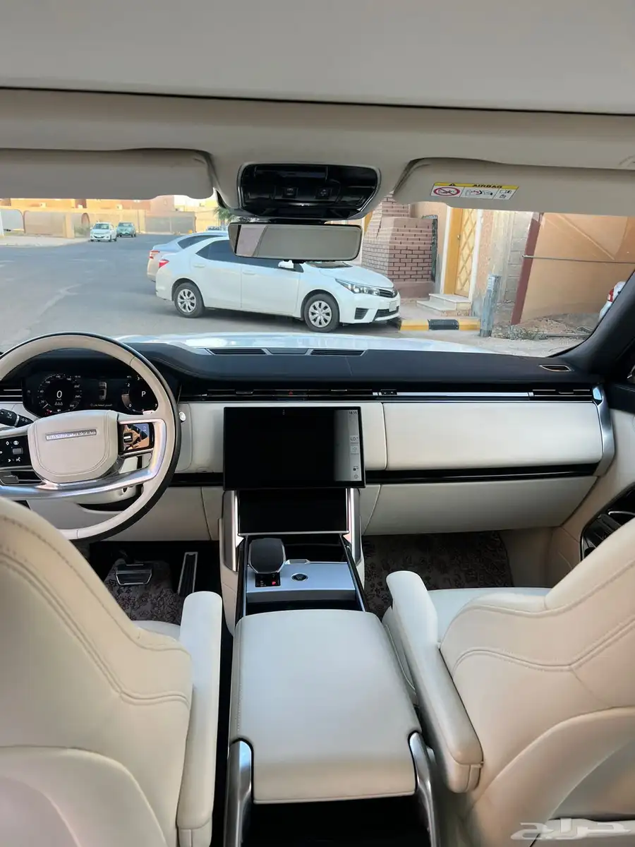 للبيع رنج روفر HSE وارد ناغي 2024 7