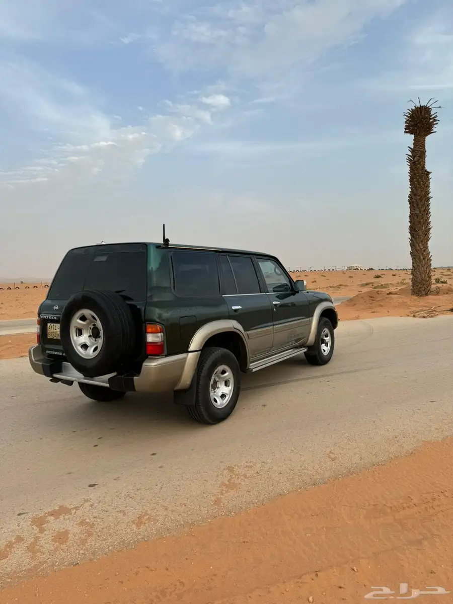 باترول 1999م مرهم لكزس 400 7