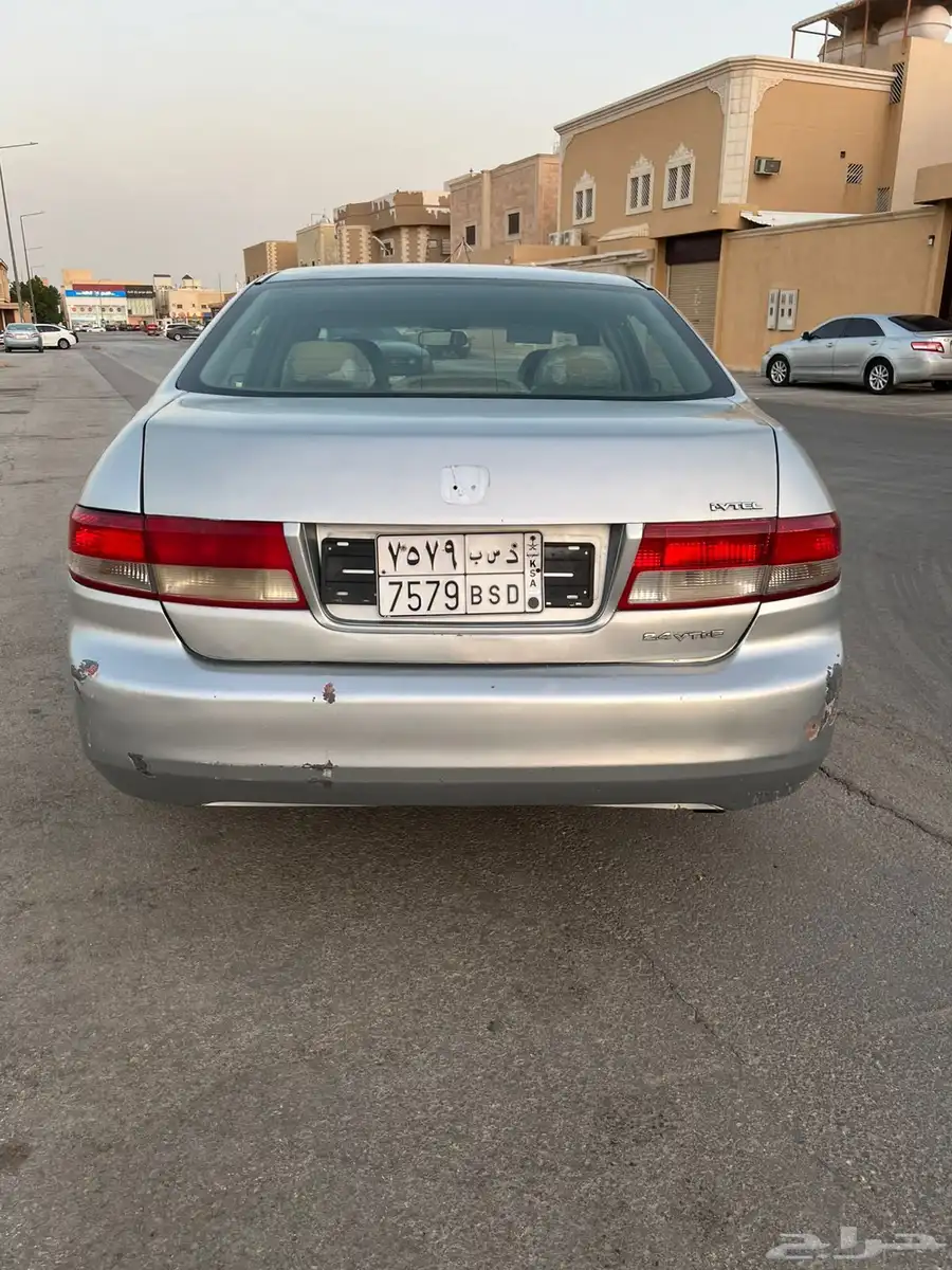 هوندا اكورد 2003 فتحت سقف 5