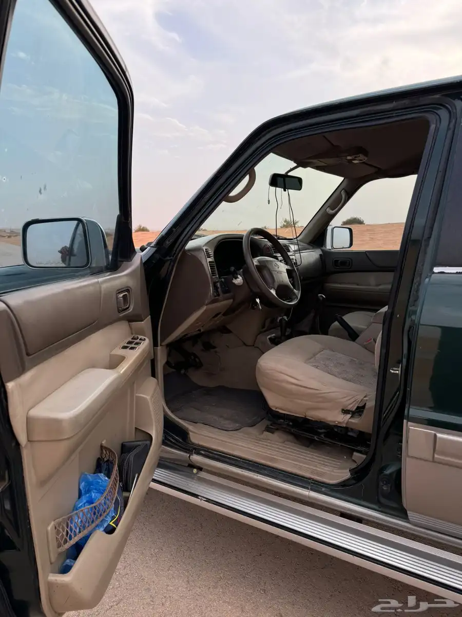 باترول 1999م مرهم لكزس 400 14