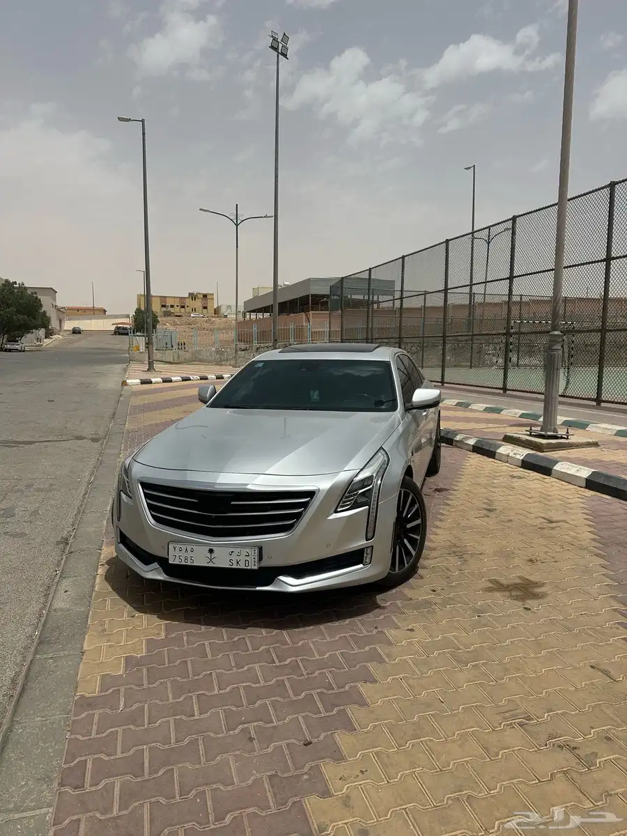 كاديلاك CT6 2017 فل كامل للبيع index