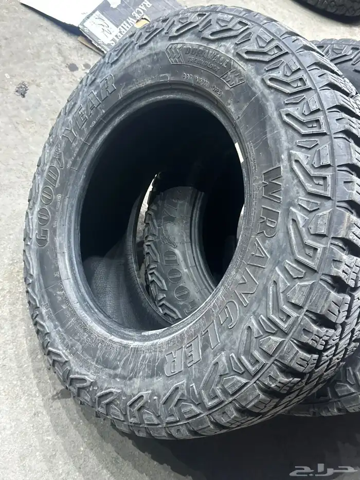 كفرات نص حجري جودير مقاس 275 70 18 15