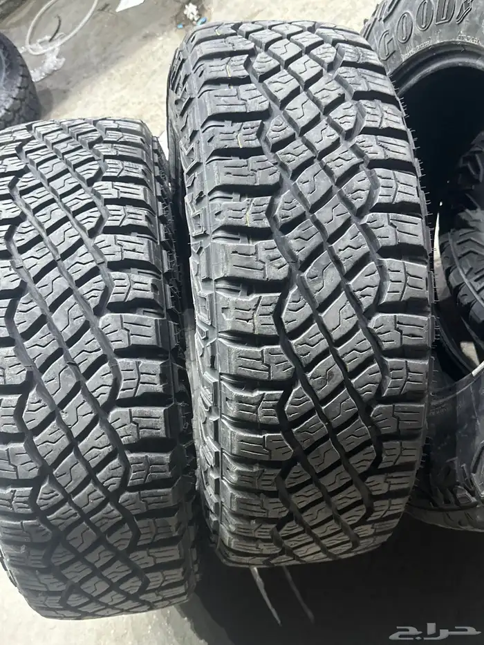 كفرات نص حجري جودير مقاس 275 70 18 9