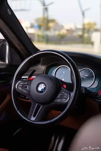 BMW m5 Competition 2018 index