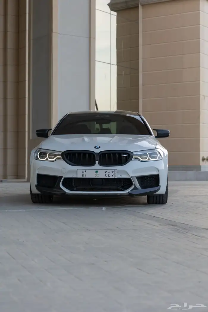 BMW m5 Competition 2018 0