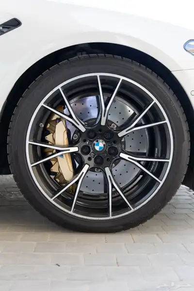 BMW m5 Competition 2018 index