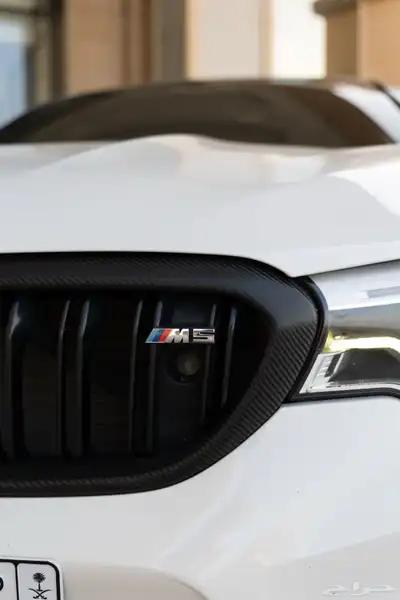 BMW m5 Competition 2018 index