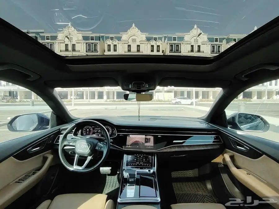 اودي ( بحالة الوكالة ) Audi Q8 S-Line 2020 index