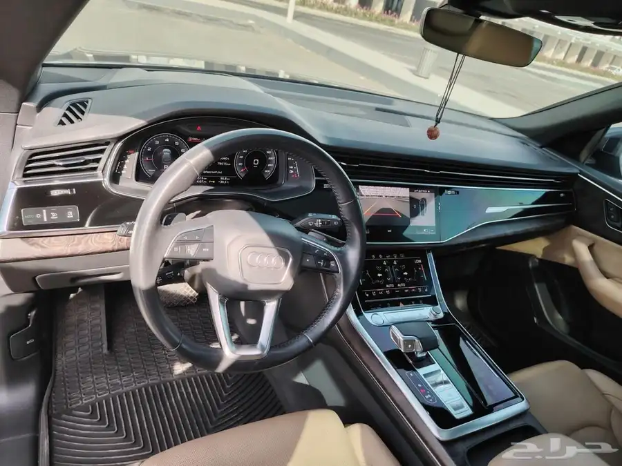 اودي ( بحالة الوكالة ) Audi Q8 S-Line 2020 index