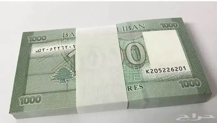 ربطة عملات ورقية 100 ورقة انسر 1