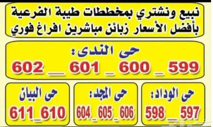 مكتب ابو سجى البقمي مخطط طيبه الفرعيه جده للعقار 0