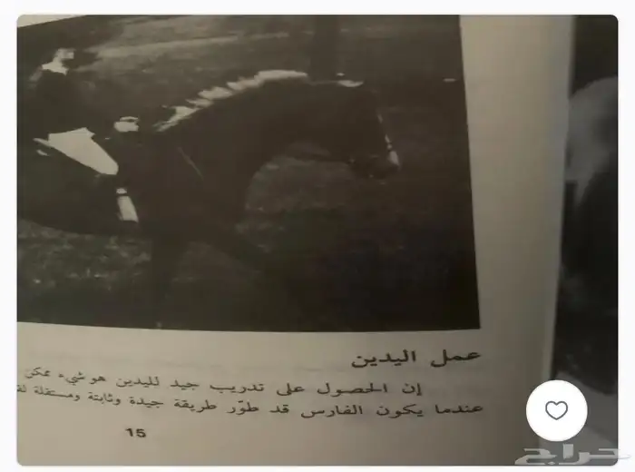 كتب عن الخيل والفروسية وبيطرة الخيول 8