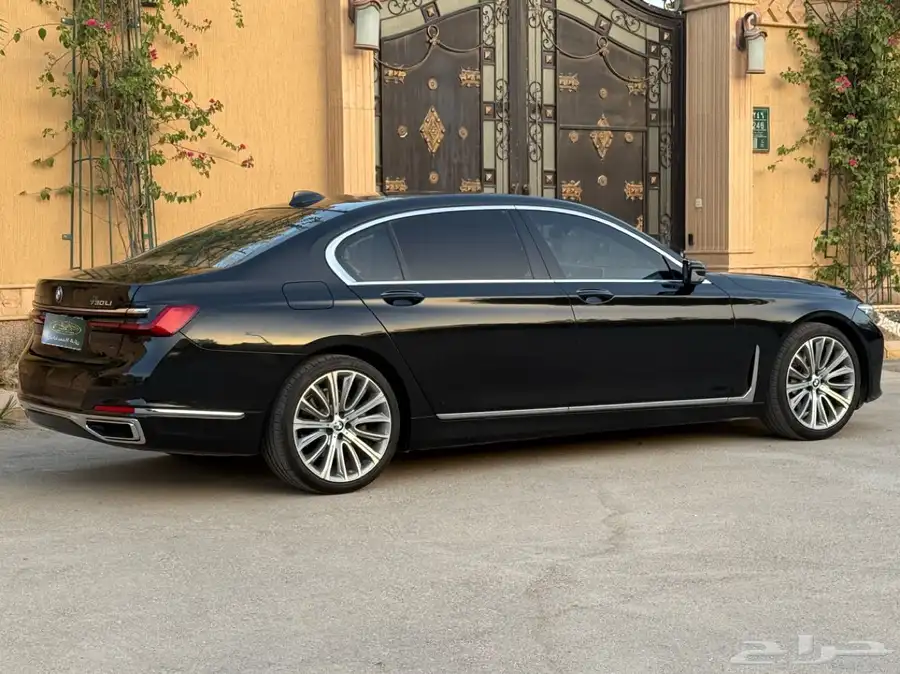 بي ام دبليو BMW Li730 موديل 2022 سعودي فل 7