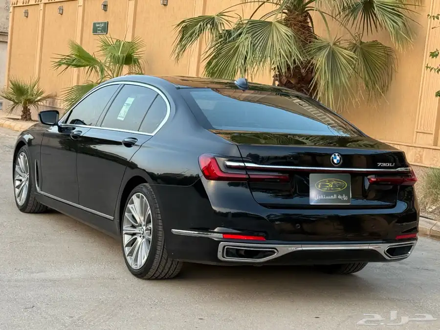 بي ام دبليو BMW Li730 موديل 2022 سعودي فل 21