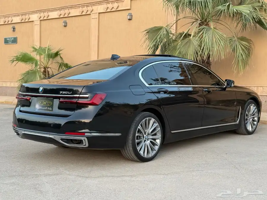 بي ام دبليو BMW Li730 موديل 2022 سعودي فل 25