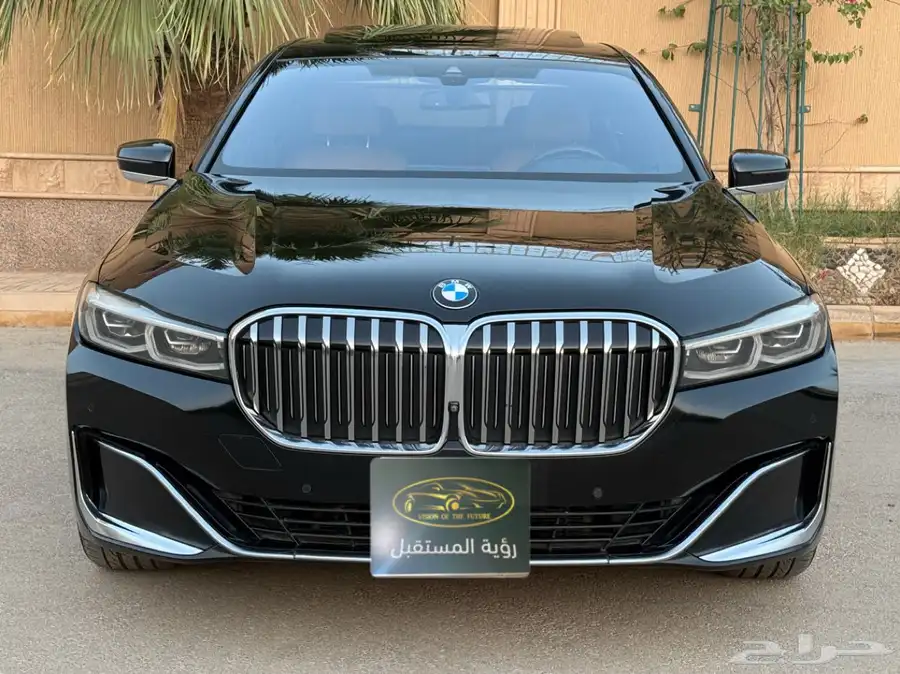 بي ام دبليو BMW Li730 موديل 2022 سعودي فل 24