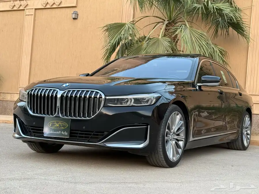 بي ام دبليو BMW Li730 موديل 2022 سعودي فل 0