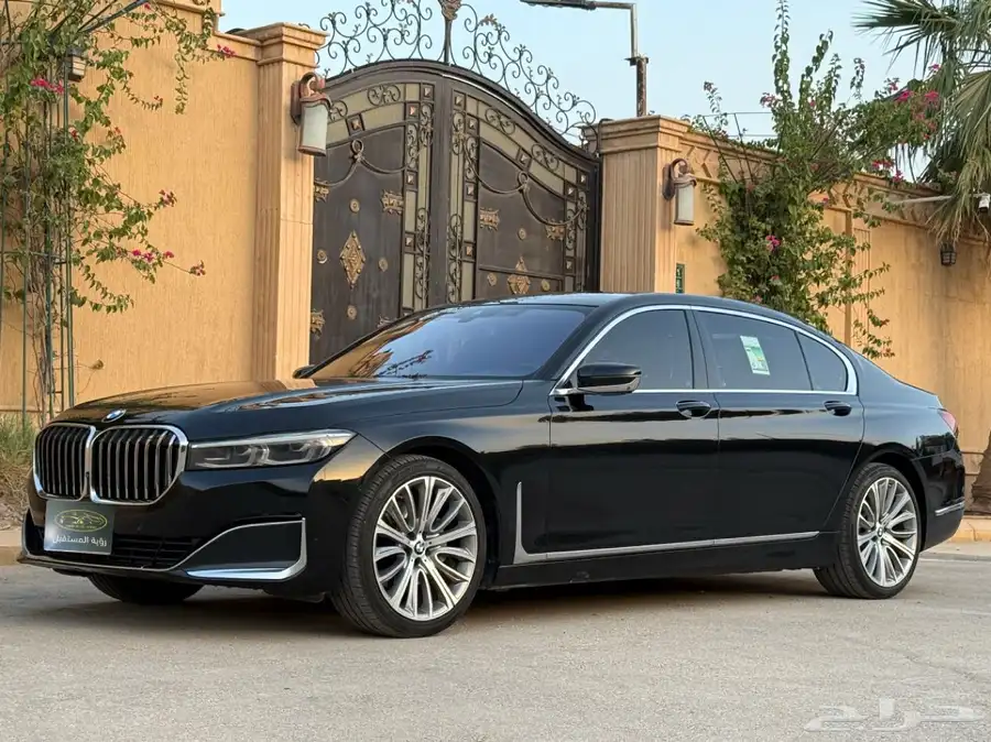 بي ام دبليو BMW Li730 موديل 2022 سعودي فل 12