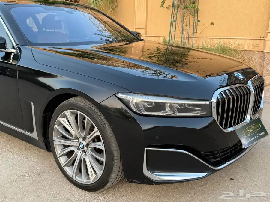 بي ام دبليو BMW Li730 موديل 2022 سعودي فل 10