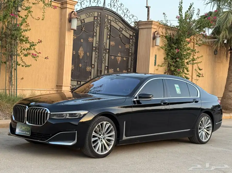 بي ام دبليو BMW Li730 موديل 2022 سعودي فل 13