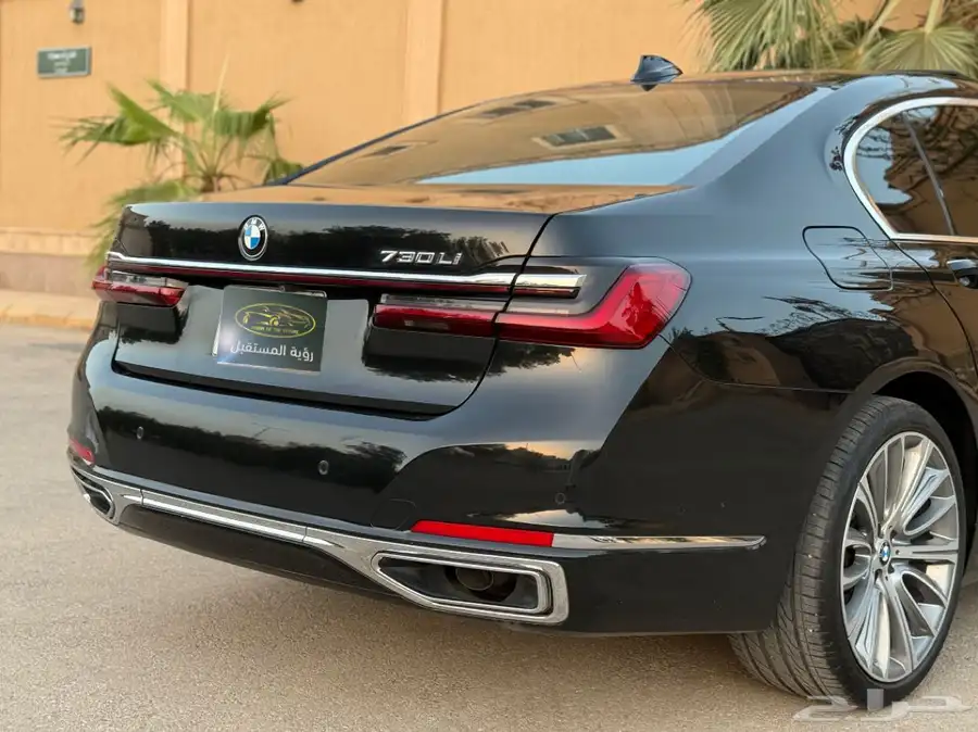بي ام دبليو BMW Li730 موديل 2022 سعودي فل 29